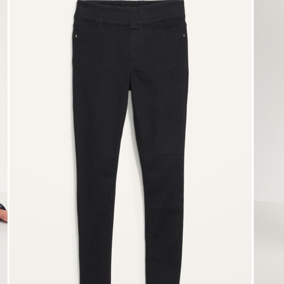 Rockstar Pull On Jeggings - Picture 7 of 7